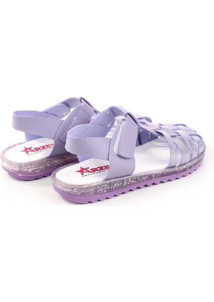 ARZEN-2881 Kız Çocuk Ortopedik Sandalet Ayakkabı fırsatları