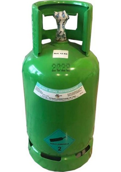 Klima Gazi 12 kg Refill R134A Dolum Yapilan Tip