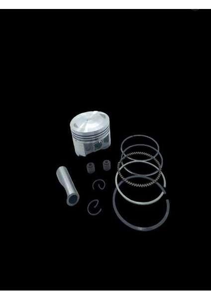 Cg 200 Piston 63,50 mm Std Sarai 12 Strok