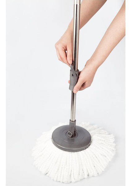 Spin Mop Mini Eko 14 Lt Yeni Krem/çikolata Kahve