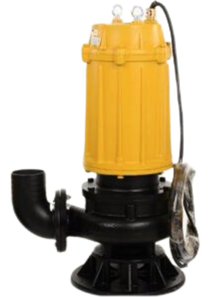 W550B-4" 7.5 Hp 380V Parçalayıcılı Tıkanmaz Pis Su Foseptik Dalgıç Pompa