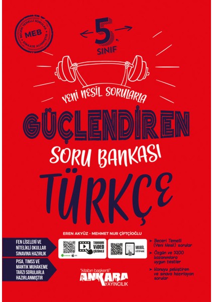 5.Sınıf Güçlendiren Türkçe + Matematik + Fen Bilimleri Soru Bankası Seti fiyatları