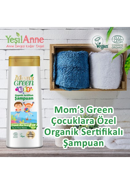 2'li Set Organik Çamaşır Deterjanı 1500 ml (40 Yıkama) ve Kids Çocuk Şampuanı 400 ml fiyatları