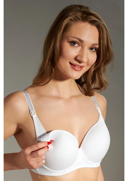 NEWBRA LINGERIE Kadın Desteksiz B Cup Sütyen