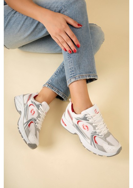 İnfinite 530 Kadın, Erkek, Unisex Ortopedik Triko Yürüyüş Spor Ayakkabısı, Günlük Sneaker