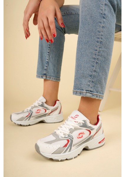 İnfinite 530 Kadın, Erkek, Unisex Ortopedik Triko Yürüyüş Spor Ayakkabısı, Günlük Sneaker