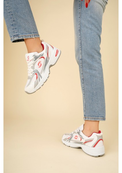 İnfinite 530 Kadın, Erkek, Unisex Ortopedik Triko Yürüyüş Spor Ayakkabısı, Günlük Sneaker