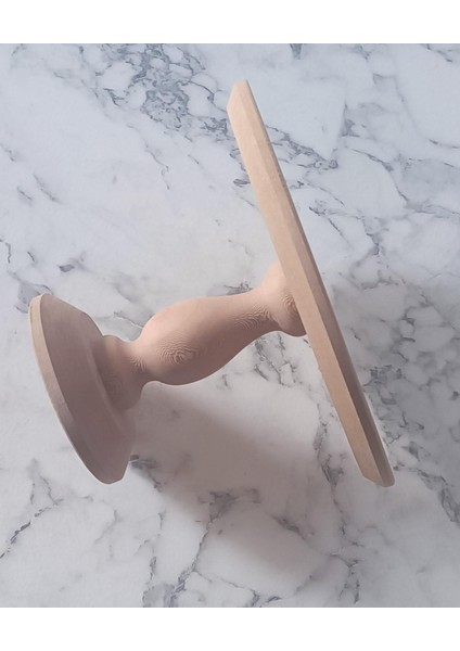 Pasta Sunumluk Orta Boy Ham Ahşap Kayın Mdf El Yapım fiyatları