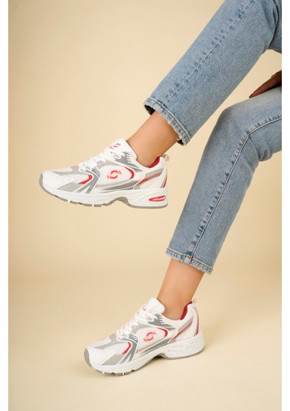 İnfinite 530 Kadın, Erkek, Unisex Ortopedik Triko Yürüyüş Spor Ayakkabısı, Günlük Sneaker