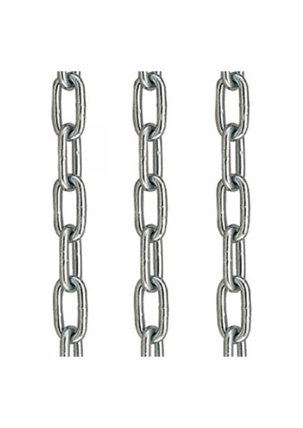 Galvaniz Kaplı Zincir 4 mm