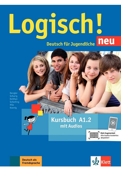 Logisch! Neu A1.2 Kursbuch - Arbeitssbuch