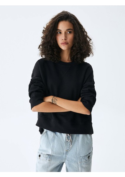 Siyah Sweatshirt