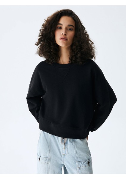 Siyah Sweatshirt