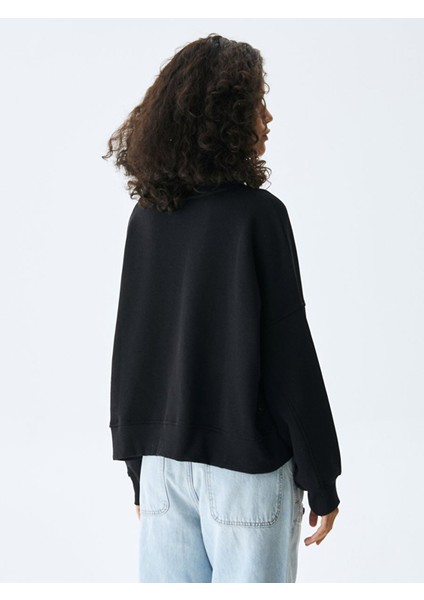 Siyah Sweatshirt