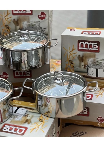 Çelik Fritöz Kızartma Tenceresi fiyatları