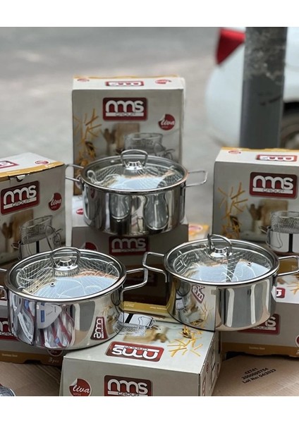 Çelik Fritöz Kızartma Tenceresi modelleri