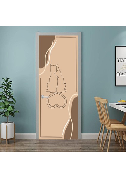 Kapı Folyo Kaplama (90X210 Cm)