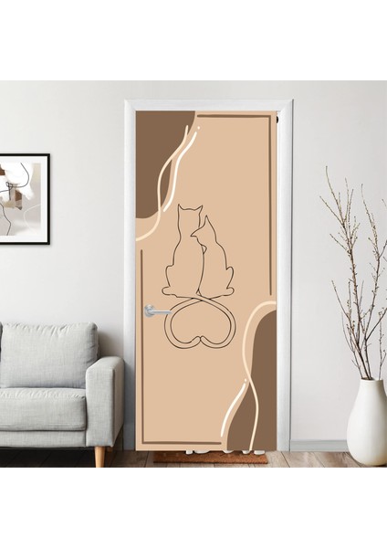 Kapı Folyo Kaplama (90X210 Cm)