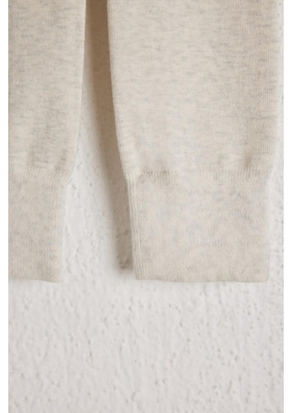 Lastik Detaylı Çocuk Tayt Ekru fiyatları