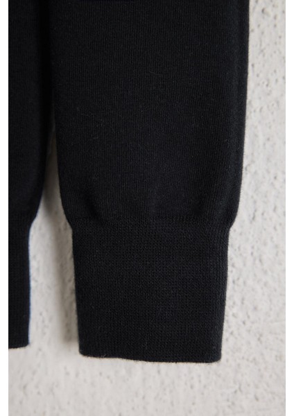 Lastik Detaylı Çocuk Tayt Siyah fırsatları