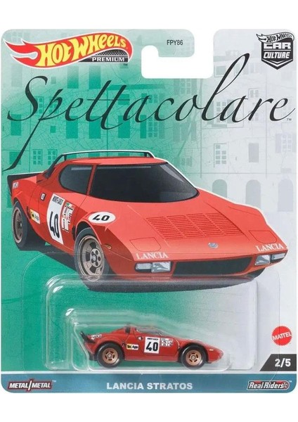 Premium Car Culture Lancia Stratos HKC49