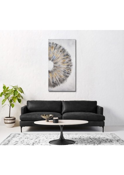 Dikdörtgen Dikey Tablo 60 x 120 cm