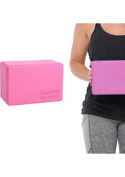 Pro Series Büyük Boy Yoga Blok Pembe