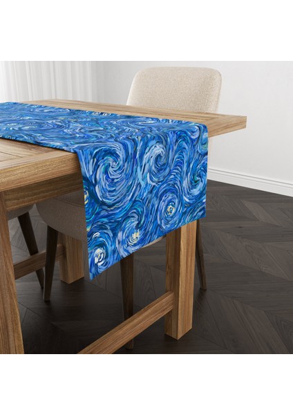 Illüzyon Runner Örtü