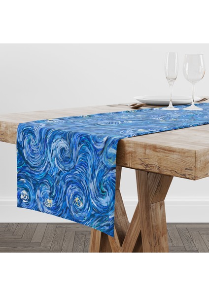 Illüzyon Runner Örtü modelleri