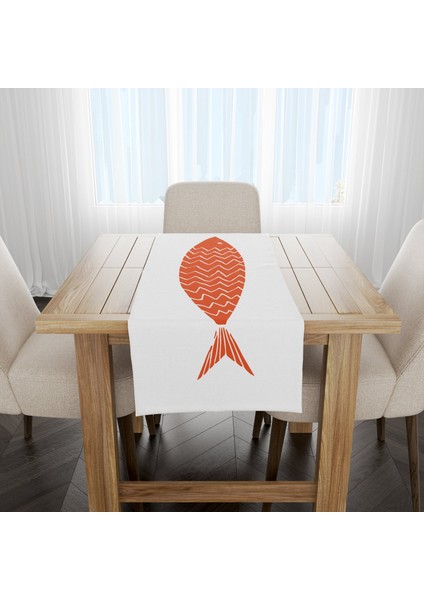 Orange A Fish Runner Örtü modelleri