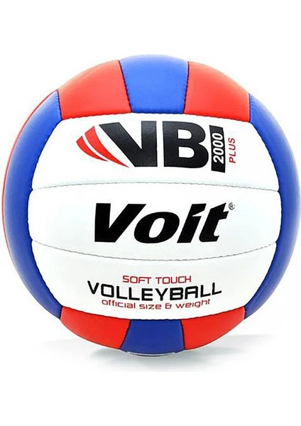 Voit Star Voleybol Topu Kırmızı Unisex Voleybol Topu