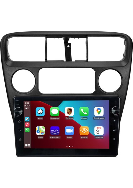 Honda Accord Android 10 Carplay Navigasyon Oem 4gb RAM+64GB HDD 2001 Tuşlu Multimedya Ekran