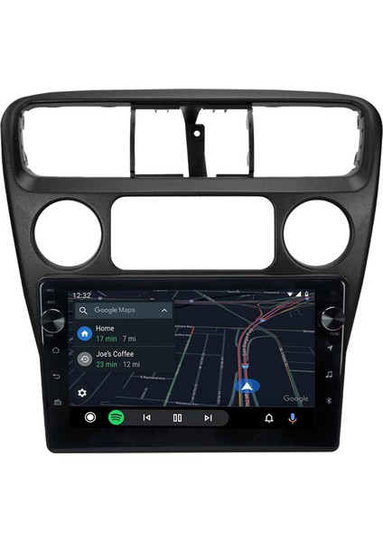 Honda Accord Android 10 Carplay Navigasyon Oem 4gb RAM+64GB HDD 2001 Tuşlu Multimedya Ekran modelleri