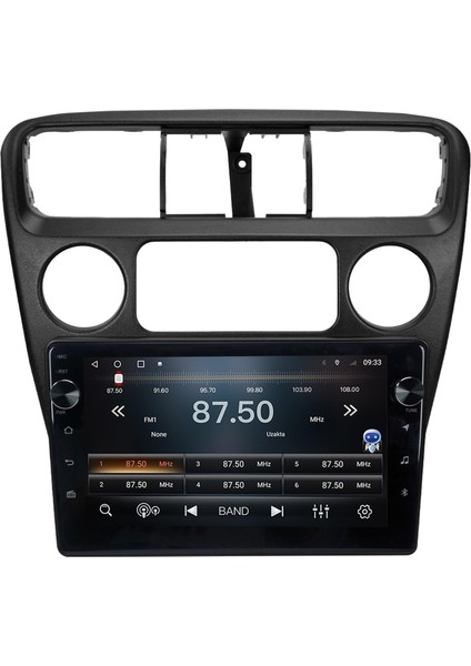 Honda Accord Android 10 Carplay Navigasyon Oem 4gb RAM+64GB HDD 2001 Tuşlu Multimedya Ekran fırsatları