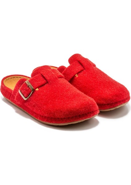 Tw Tuana Kırmızı Ev Terliği 36/40 AA0199