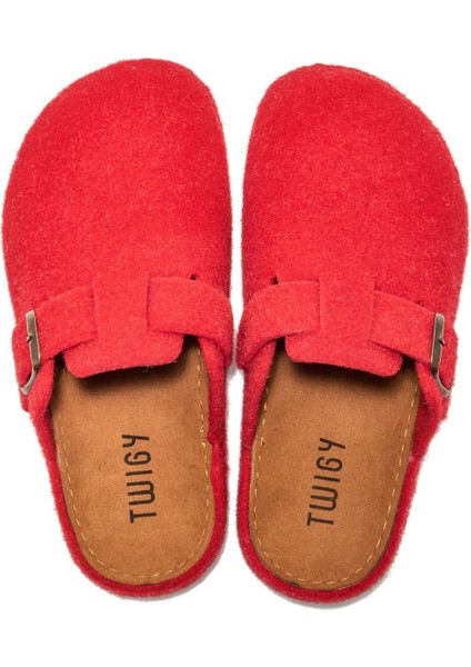 Tw Tuana Kırmızı Ev Terliği 36/40 AA0199 modelleri