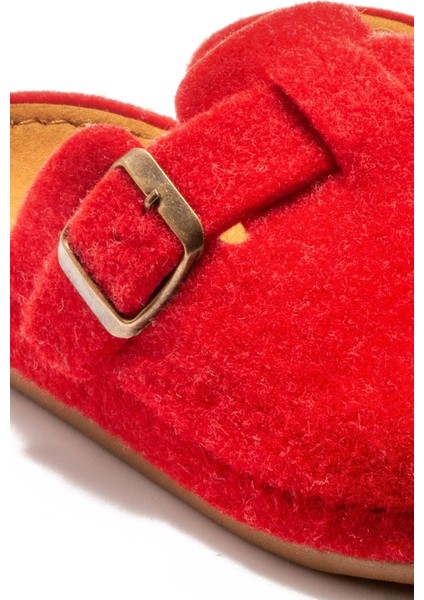 Tw Tuana Kırmızı Ev Terliği 36/40 AA0199 fırsatları