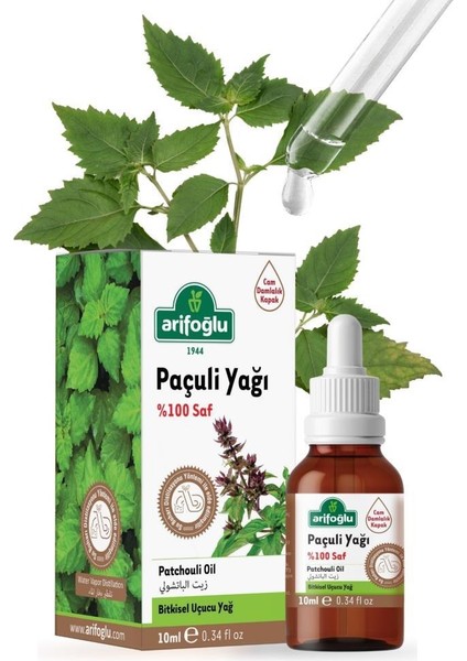 Paçuli Yağı Saf 10ML Patchouli Essential Oil