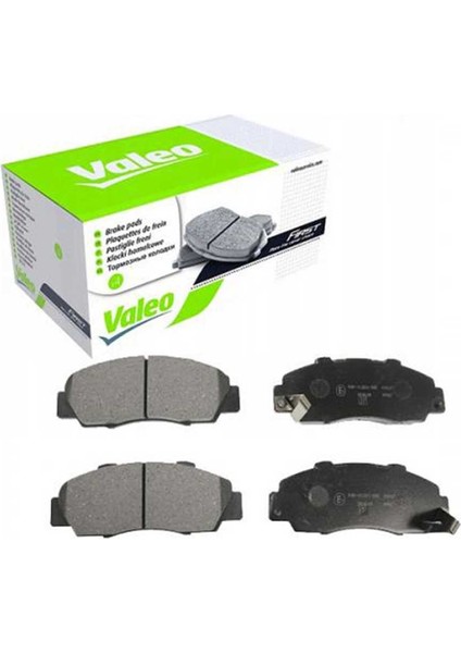 Honda Civic Fb7 Ön Fren Balatası 2012-2016 Valeo Takım