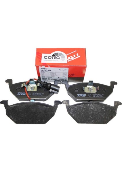 Seat Altea Ön Fren Balatası 2004-2015 Trw Takım