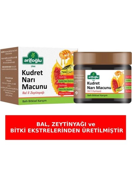 Kudret Narı Macunu 300G