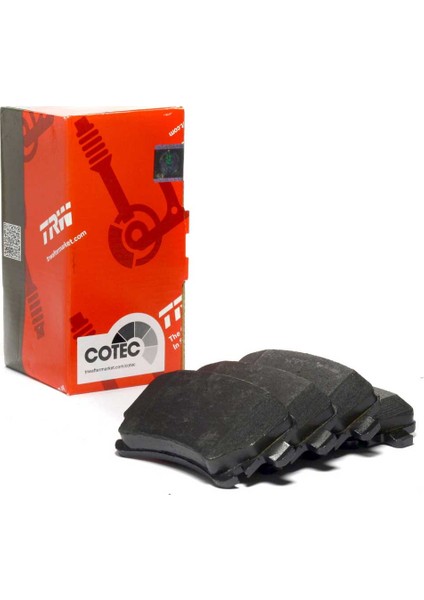Honda Civic Fd6 1.6 Arka Fren Balatası 2007-2012 Trw Takım