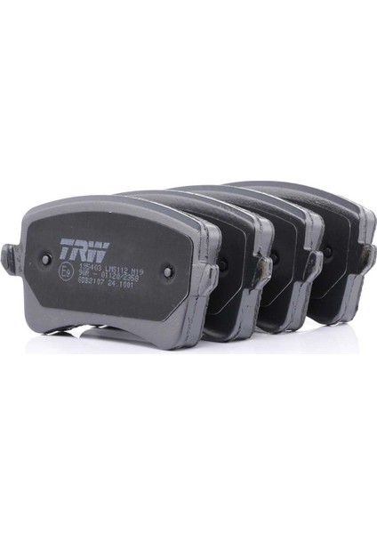 Audi A5 Arka Fren Balatası 2008-2016 Trw Takım