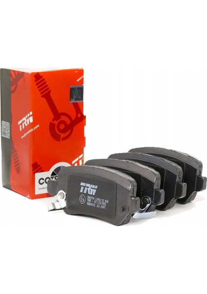 Honda Crv Arka Fren Balatası 2002-2006 Trw Takım