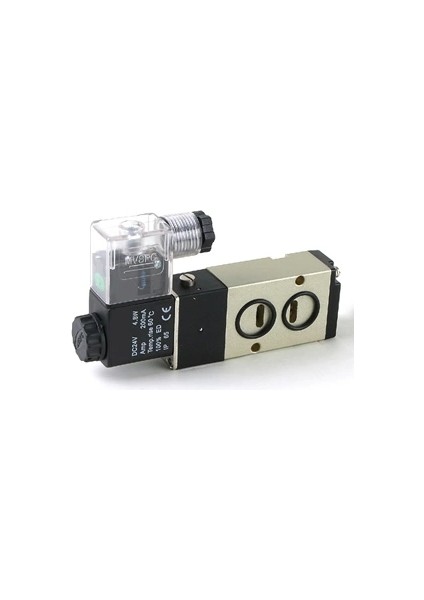 1/4 - 5/2 By Pnömatik Namur Valf 4V310-08 B 12V / 24V / 110V / 220V A Tipi