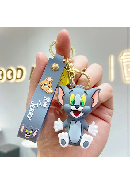 Tom ve Jerry : Tom Silikon Anahtarlık