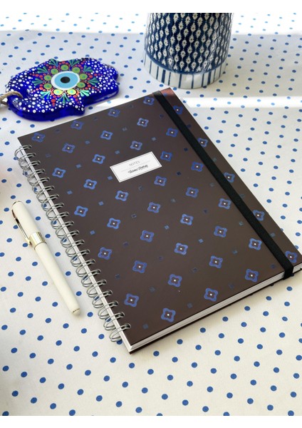 Spiralli Defter Sert Kapak 192 Sayfa 96 Yaprak 20X28 cm 90GR. Çizgili modelleri