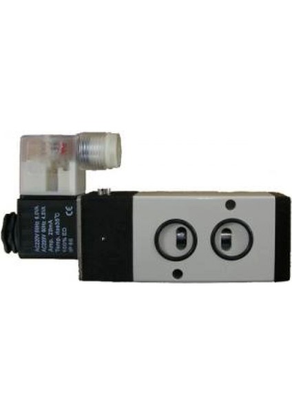 1/2 - 5/2 By Pnömatik Namur Valf 4V410-015 B 12V / 24V / 110V / 220V A Tipi fırsatları