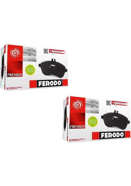 Ford Focus 2 Ön Arka Fren Balata Takım Ferodo 2005-2011
