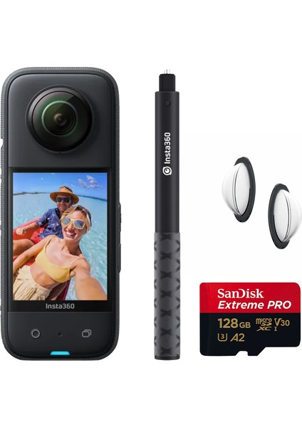 X3 360 Kamera Kit Vizör Foto